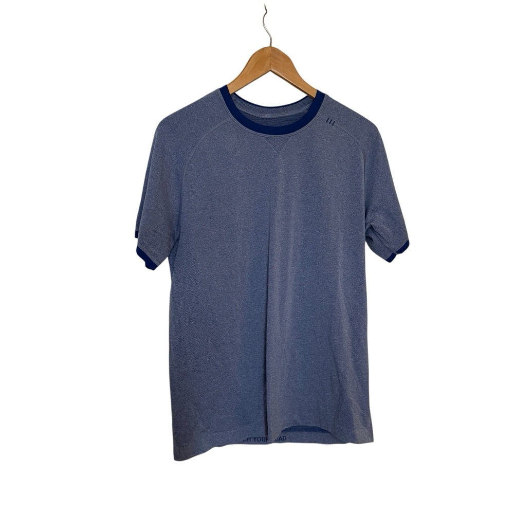 Lululemon Metal Vent Tech Short Sleeve Shirt Mens